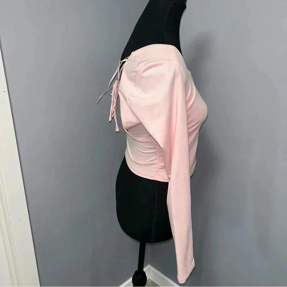 Garage - Tyler Tie Back Crop Top - Picture 5 of 9